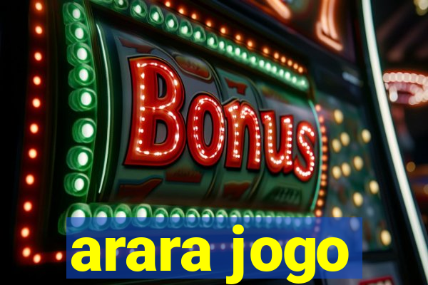 arara jogo